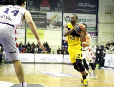 Basket League: Εύκολη νίκη των Τρικάλων επί του Άρη με 78-62